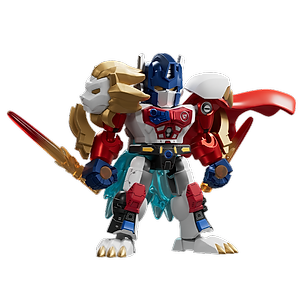 Đồ Chơi Blindbox Lắp Ráp Mô Hình Transformers - Defender Version DV07 - Power Of The Beast - Blokees ET62