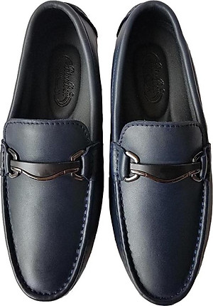 Giày Mọi Đế Âm Nam BIGGBEN Da Bò Thật Cao Cấp GM117