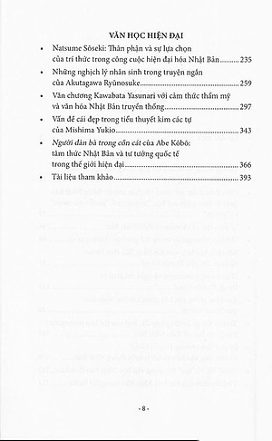 Văn Học Nhật Bản - Vẻ Đẹp Mong Manh Và Bất Tận