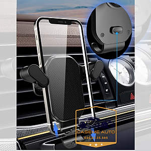 Giá Đỡ Điện Thoại Trên Ô Tô Kẹp Gắn Cửa Khe Gió Điều Hoà Xoay 360 Nhỏ Gọn Tiện Lợi - Hàng Nhập Khẩu
