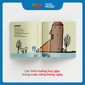 Truyện Ehon bé 3-4-5 tuổi - Nếu Là Cậu Thì Làm Thế Nào?