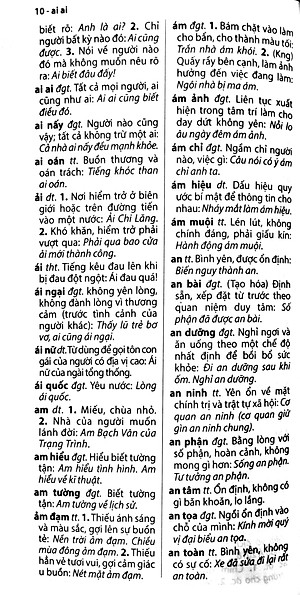 Từ Điển Tiếng Việt Dành Cho Học Sinh - Khổ To (Tái Bản)