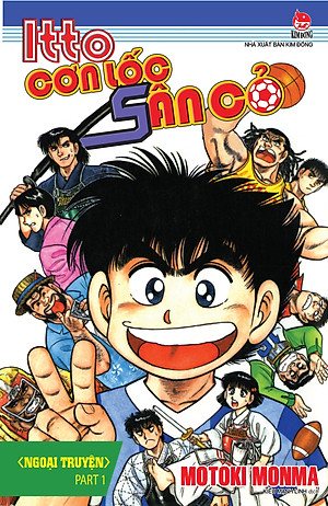 Bộ Truyện - Itto - Cơn lốc sân cỏ