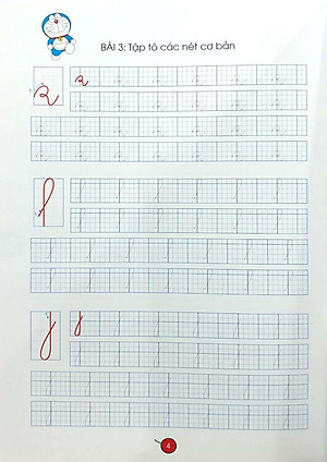 Sách Khởi Đầu Học Viết: Tập Tô Chữ