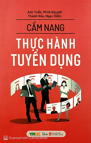 Sách Cẩm Nang Thực Hành Tuyển Dụng
