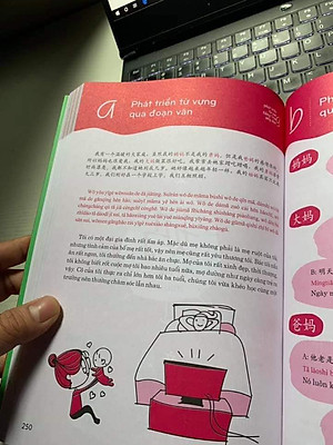 Combo 2 sách Từ điển hình ảnh Tam Ngữ Trung Anh Việt – Visual English Vietnamese Chinese Trilingual Dictionary +Phát triển từ vựng tiếng Trung Ứng dụng (in màu) (Có Audio nghe) +DVD tài liệu 