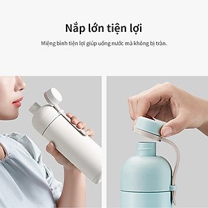 Bình giữ nhiệt Lock&Lock Belt Bottle LHC4267 490ml