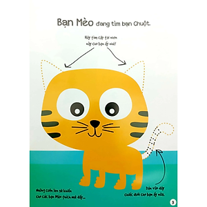 Sách Dán Hình Siêu Đáng Yêu - Các Loài Động Vật