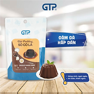 Pudding hương Sô cô la GTP (500g/gói)