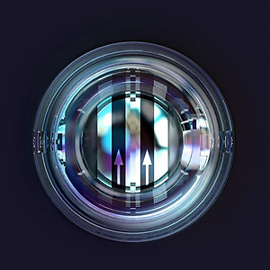 LED Wrist Ball Trainer Gyroscope Ball Gyro Arm Power Exerciser