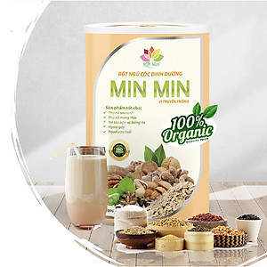 2 Hộp Ngũ Cốc Mẹ Bầu Và Lợi Sữa Min Min 500G Mẫu Mới 29 Loại Hạt Cao Cấp - Ngũ Cốc Dinh Dưỡng Cho Cả Gia Đình