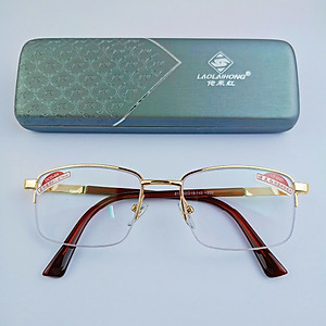 Kính lão hai tròng cao cấp nửa viền  phù hợp đi đường và đọc sách