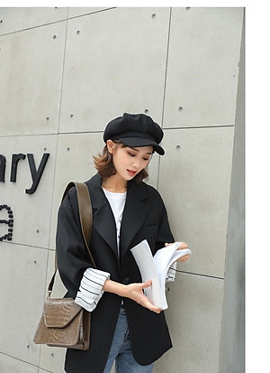 Mũ nón nồi nữ thời trang phong cách Hàn Quốc