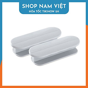 Set 2 Tay Nắm Cửa Tủ, Cửa Kéo Kèm Keo Dán Không Cần Khoan