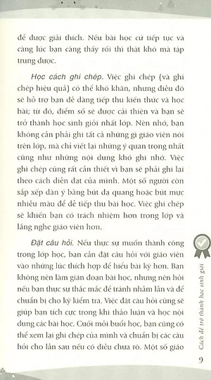 Cách Để Trở Thành Học Sinh Giỏi
