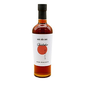 Đặc Sản Phan Thiết - Nước Mắm Chay Shiitake Chai 500Ml - Đậu Nành Và Nấm Ngọt Nhật Bản