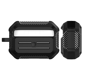Bao Case Carbon cho Airpods Pro / AirPods 3 / Airpods Pro 2 - Hàng Chính Hãng