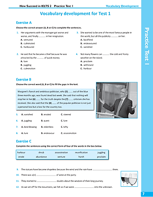 Succeed in IELTS 2 (5.0-6.5) with 6 Practice Tests (New)