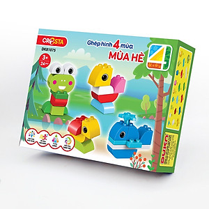 Đồ Chơi ghép hình 4 mùa - Mùa Hè DK81075