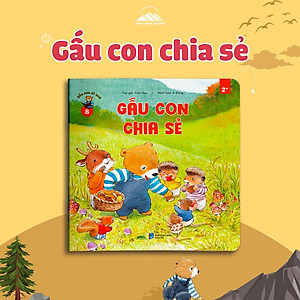 Sách - Gấu Con Bé Nhỏ - Bộ 10 Cuốn Dành Cho Bé Từ 2 Tuổi