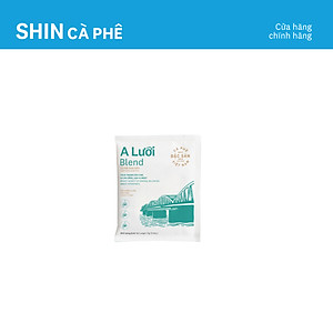 Cà phê A Lưới Blend - SHIN Cà Phê - Túi Nhúng - Hộp 10 gói