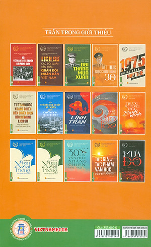 Kết Thức Cuộc Chiến 30 Năm - Thượng tướng Trần Văn Trà