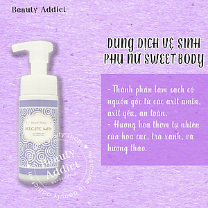 Dung Dịch Vệ Sinh Phụ Nữ Nhật Bản Sweet Body Delicate Wash