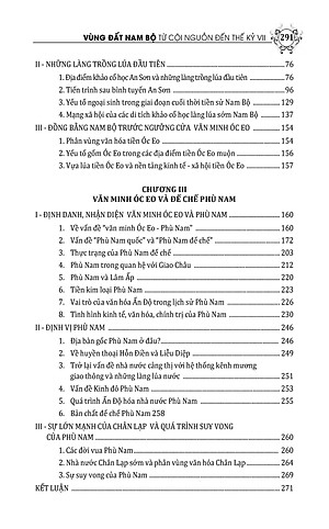 Vùng Đất Nam Bộ Từ Cội Nguồn Đến Thế Kỷ VII 