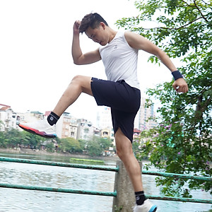 Set 2 quần đùi nam, quần Short Gió nam thể thao Basic trẻ trung năng động, thoáng mát co giãn 4 chiều MRM Manlywear