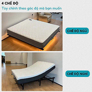 Bàn nâng hạ chiều cao 4 chân iCockpit 1880. Bàn tăng giảm 4 chân đầu tiên trên thị trường