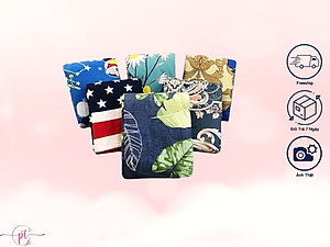 Drap Bọc Nệm Đủ Size ( Giao Màu Ngẫu Nhiên )