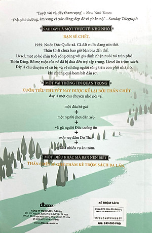 Kẻ Trộm Sách (Tái Bản 2024)