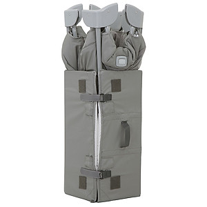 Giường Cũi Trẻ Em Joie Kubbie Sleep Foggy Gray