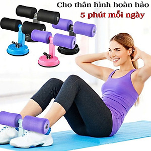 Dụng Cụ Gập Bụng Chữ T Có Đế Hút Chân Không, Dễ Thực Hiện Động Tác - Hàng chính hãng