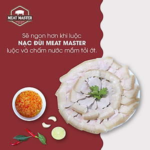 [GIÁ THẤP NHẤT THÁNG Thịt đùi heo Meat Master ( 400G ) - Giao nhanh
