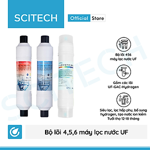 Máy lọc nước UF 6 cấp lọc by Scitech (Không dùng điện, không nước thải) - Hàng chính hãng
