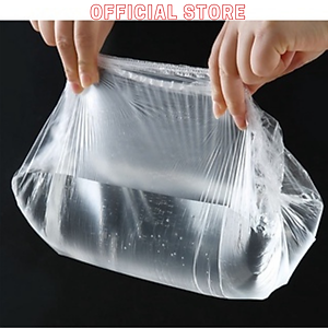 Màng bọc thực phẩm set 100 chiếc co giãn siêu dai có chun hình túi gấu - Chính hãng DODODIOS