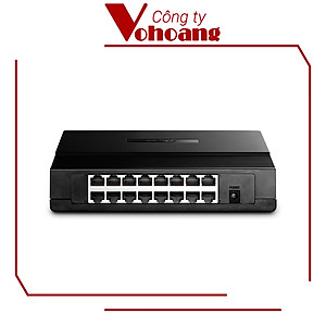 TP-Link  TL-SF1016D - Switch Chia Tín Hiệu Để Bàn 16 Cổng 10/100Mbps - Hàng Chính Hãng