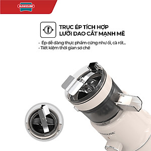 Máy ép chậm Sunhouse Mama SHD5515 600ml - Hàng chính hãng