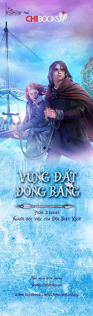 Sách Vùng Đất Đóng Băng (Phần 3 Series Người Học Việc Của Đội Biệt Kích)