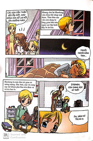 Who? Chuyện Kể Về Danh Nhân Thế Giới - Stephen Hawking (Tái Bản 2023)