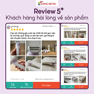 Máy cạo lông Philips BRL136/00 - Hàng chính hãng