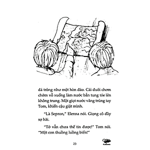 Sách Cuộc Săn Lùng Quái Vật - Thuồng Luồng Biển Sepron