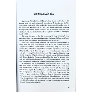 Sách Đại Tướng Võ Nguyên Giáp - Danh Tướng Thời Đại Hồ Chí Minh ( CT)