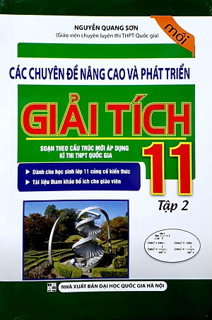 Sách Các Chuyên Đề Nâng Cao Và Phát Triển Giải Tích 11 (Tập 2)