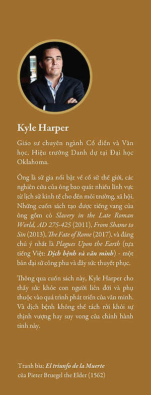Dịch Bệnh Và Văn Minh - Kyle Harper