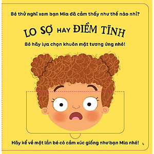 Sách Tương Tác - Lift-The-Flap - Cảm Xúc Này Là Gì Nhỉ?