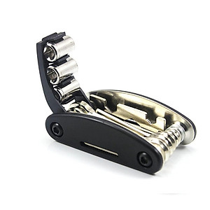 Bộ Vá Săm Lốp Sửa Chữa Xe Đạp Đa Năng Mini Tiện Dụng VS-30 Bỏ Túi (Kèm Miếng Vá) có thanh nạy nhựa cứng - Mai Lee 