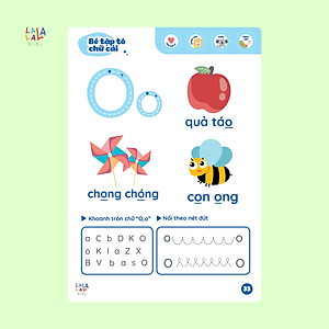 Đồ chơi Giáo dục sớm Thẻ Flashcard thông minh cho bé xóa được, học liệu giáo dục sớm thương hiệu Lalala Baby (Shape Me - Write Me - Math Me - Learn Me)