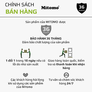 Ấm siêu tốc inox 3 lớp Mitomo ST-631 (1.7L)